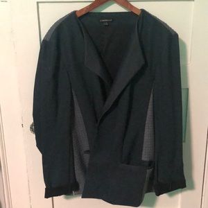Lane Bryant size 28 blue blazer